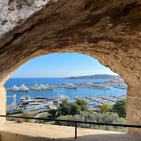 Antibes Carre D'Or Bastion Albert 1Er Vue Mer Exteriér fotografie